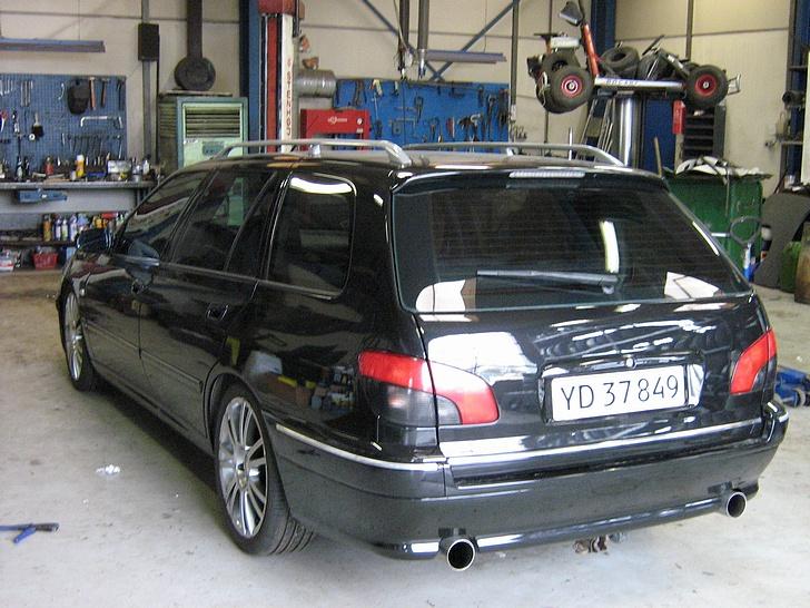 Peugeot 406 - 2 stk 90mm afgang billede 8