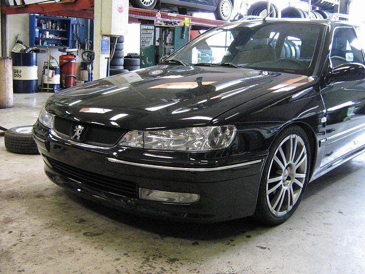 Peugeot 406 billede 9
