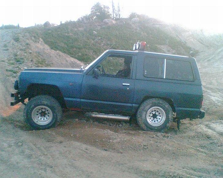 Nissan Patrol 3.3 Turbo. *SOLGT* - Nye dæk (: billede 6