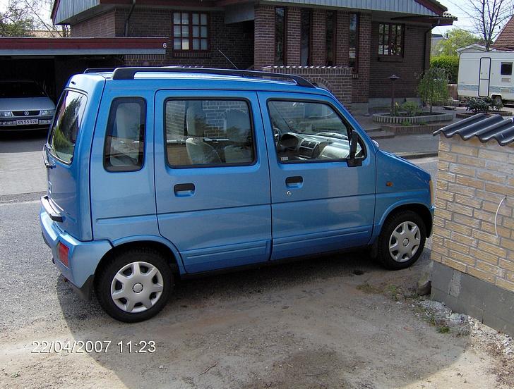 Suzuki Wagon R+ *SOLGT* - Vinter "sutter"  billede 1