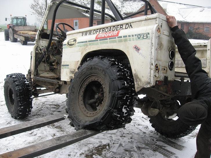 Land Rover Defender 90" billede 2