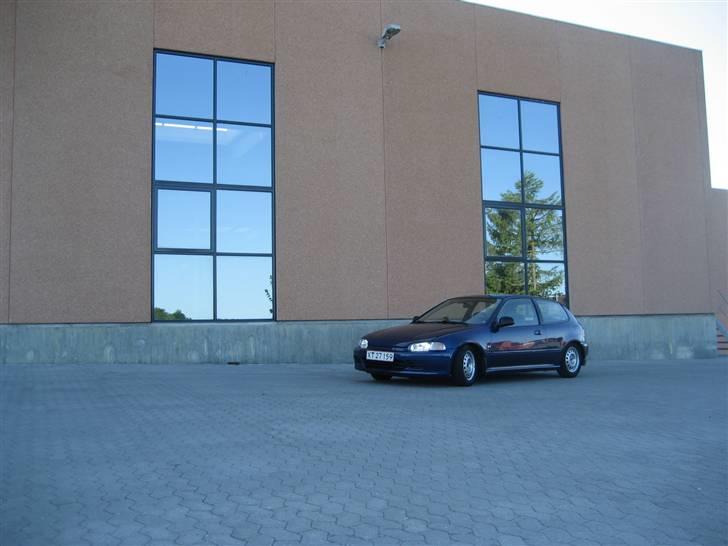 Honda Civic - Den nye lak billede 1