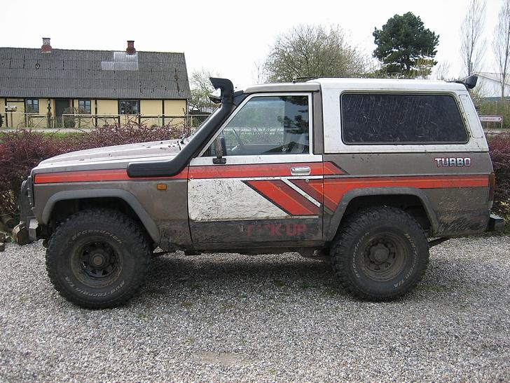 Nissan Patrol (Hugget op) - Så kom der endelig snorkel på billede 13