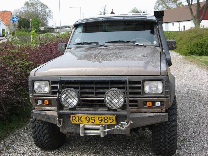 Nissan Patrol (Hugget op) - Så kom der endelig snorkel på billede 14