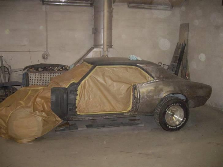 Chevrolet camaro ss - et billede af, hvor lakken er slebet af billede 11