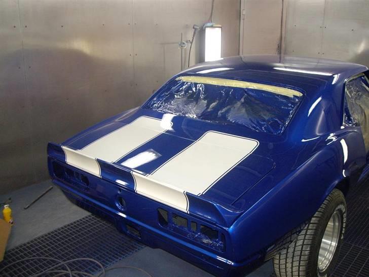 Chevrolet camaro ss - en af de utallige gange lak billede 12