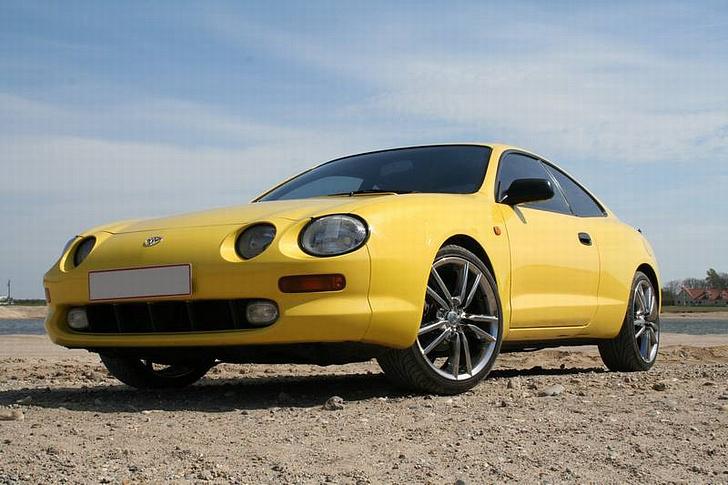 Toyota Celica GT billede 1