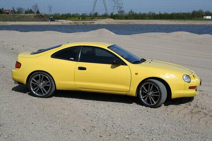 Toyota Celica GT billede 4