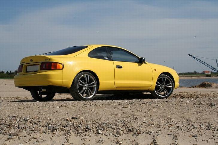 Toyota Celica GT billede 5