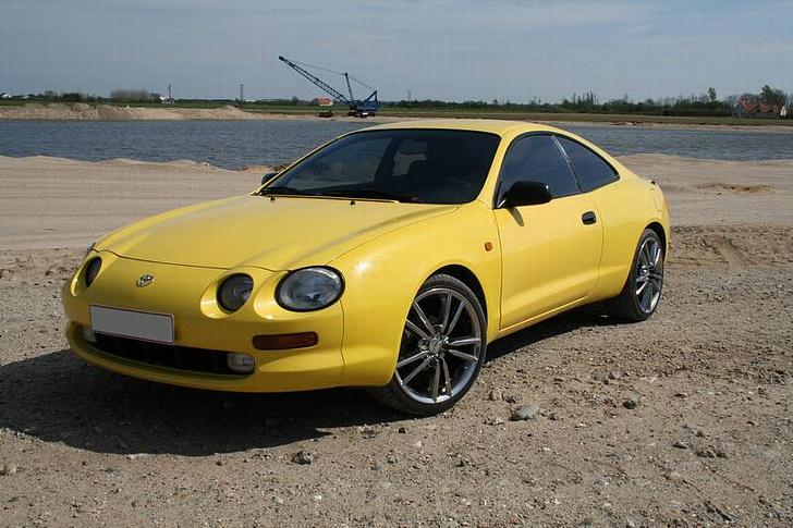 Toyota Celica GT billede 7