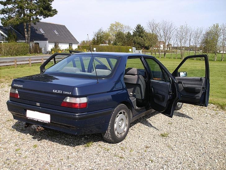 Peugeot 605 sr 3.0v6 Solgt - Den er sku da flot :-) billede 8