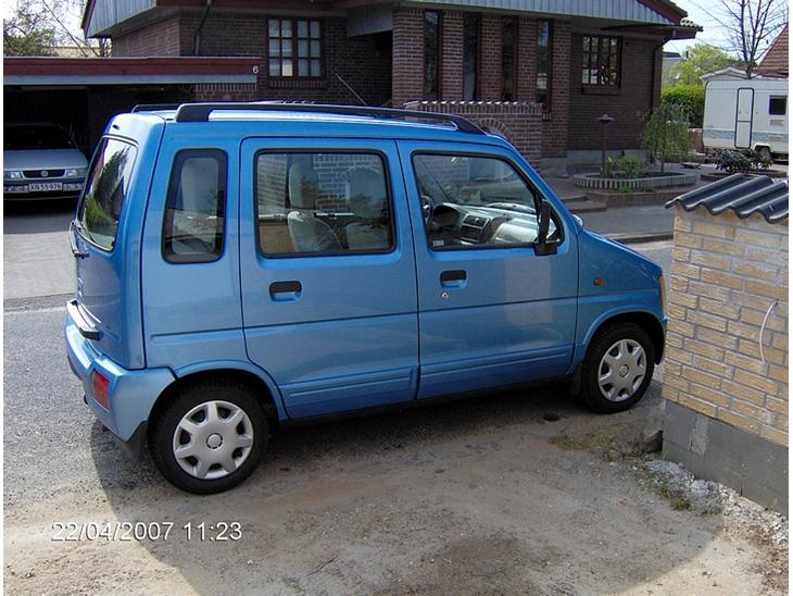 Suzuki wagon r 1999