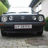 VW Golf 2 TD Øko