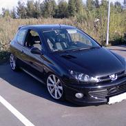 Peugeot 206 gti solgt :(