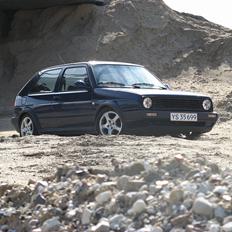 VW Golf II Gti Wolfsburg