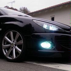 Peugeot 206 gti solgt :(