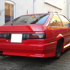 Toyota Corolla AE86 SOLGT