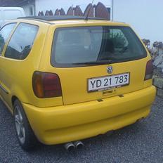 VW Polo 6N open air solgt