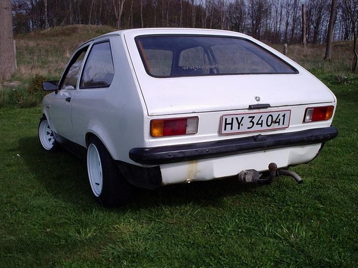 Opel kadett c city billede 8