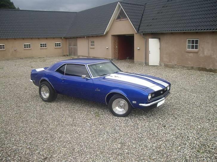 Chevrolet camaro ss - efter lakeringen, men før den er blevet sænket billede 13