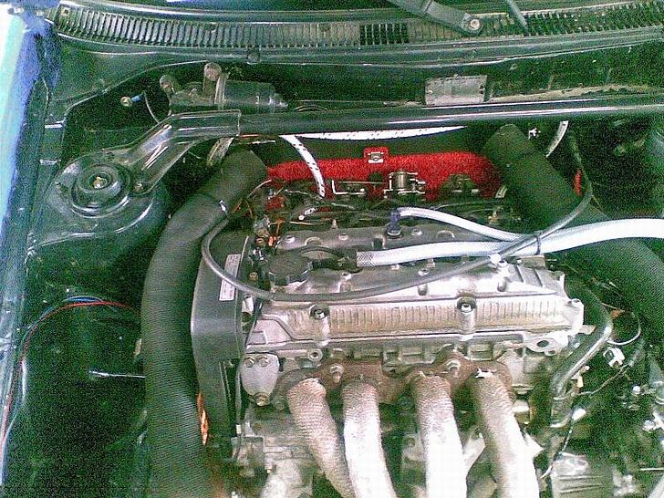 Toyota Starlet Rallycross solgt - det færdige resultat.. billede 10