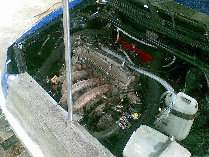 Toyota Starlet Rallycross solgt - det færdige resultat..  billede 11