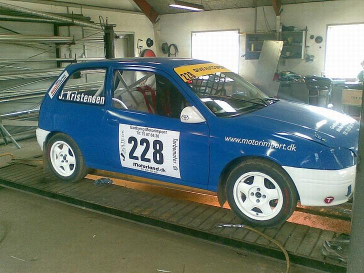 Toyota Starlet Rallycross solgt billede 13