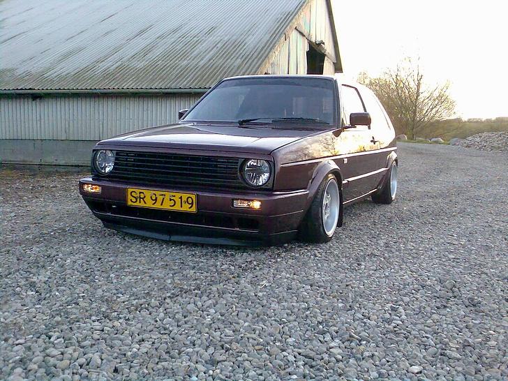 VW Golf 2 GTD SOLGT billede 3