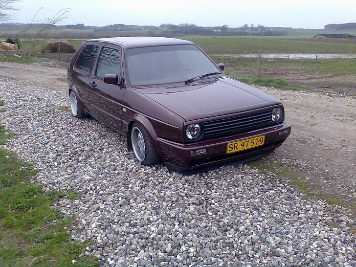 VW Golf 2 GTD SOLGT billede 4