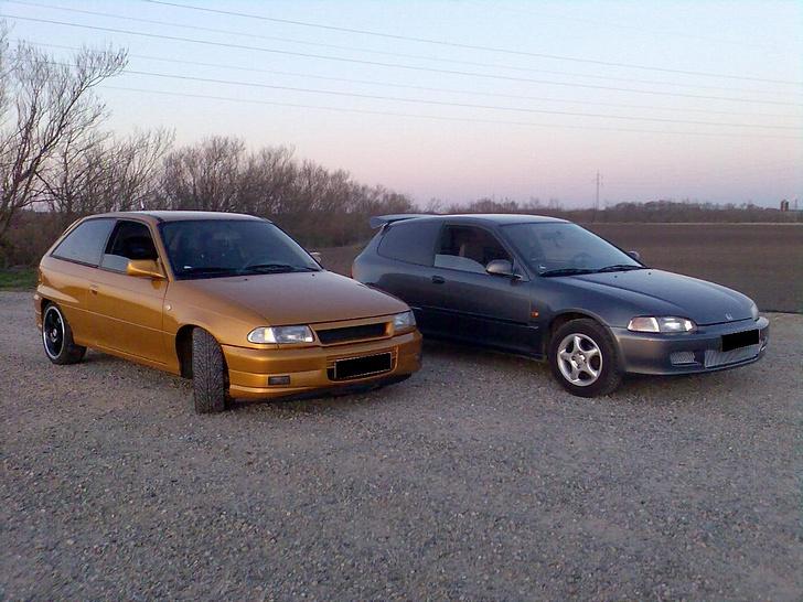Honda civic >>>SOLGT<<< billede 3