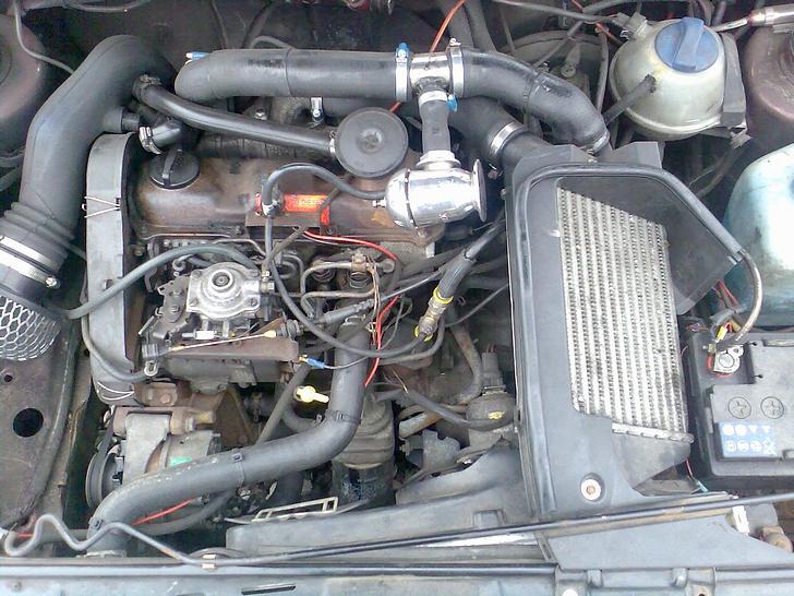 VW Golf 2 GTD SOLGT billede 10