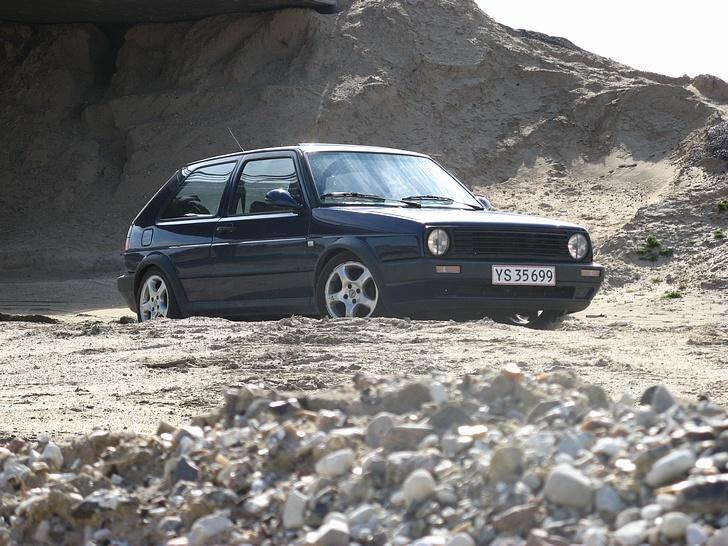 VW Golf II Gti Wolfsburg billede 1