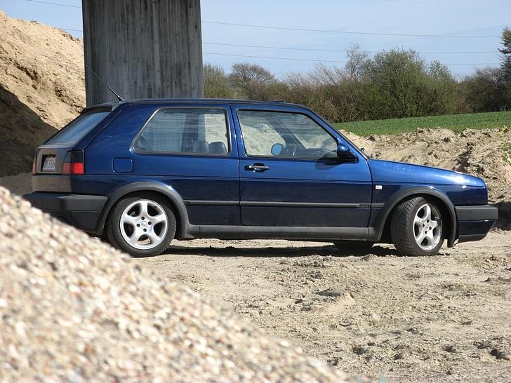 VW Golf II Gti Wolfsburg billede 3