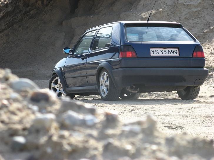 VW Golf II Gti Wolfsburg billede 5