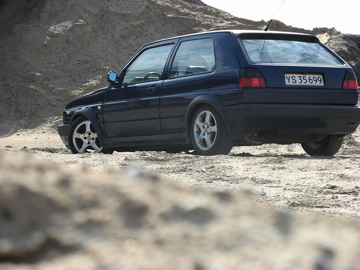 VW Golf II Gti Wolfsburg billede 6