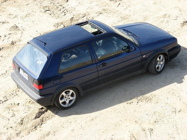 VW Golf II Gti Wolfsburg billede 8