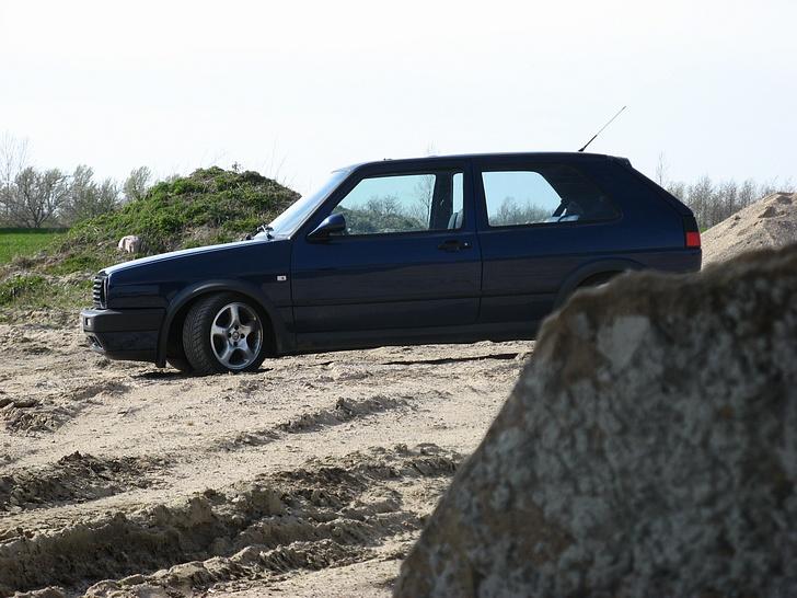 VW Golf II Gti Wolfsburg billede 9