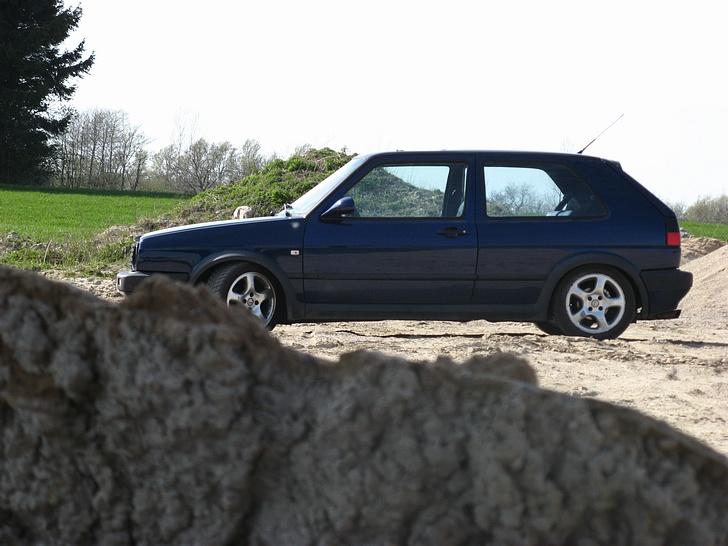VW Golf II Gti Wolfsburg billede 10