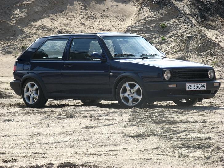 VW Golf II Gti Wolfsburg billede 11