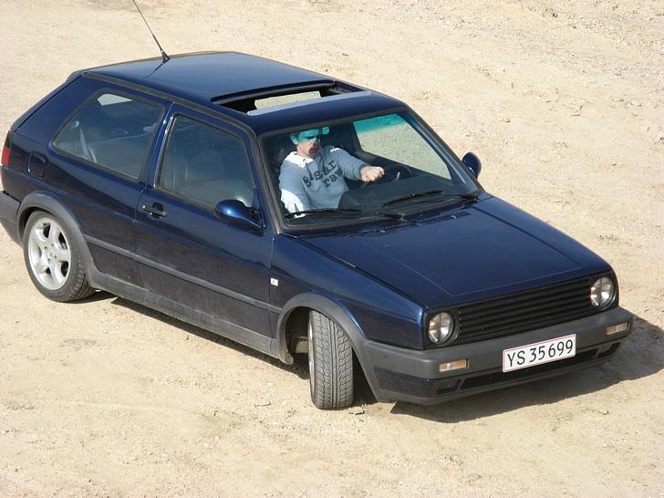 VW Golf II Gti Wolfsburg billede 12