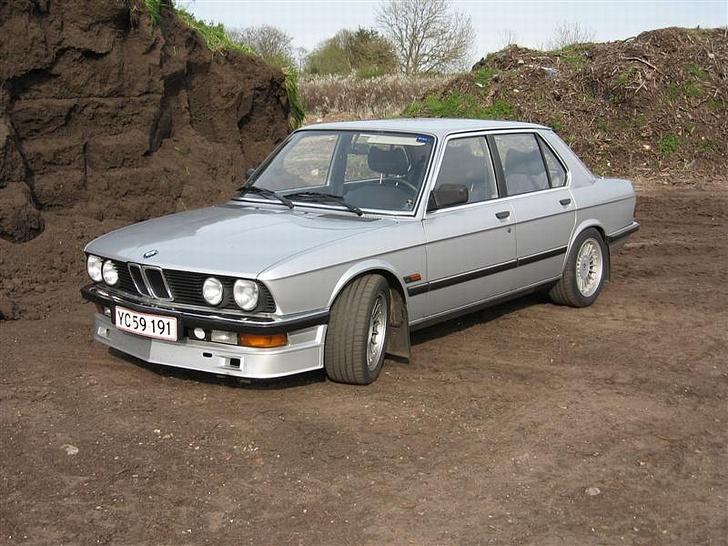 BMW E28 520i Solgt billede 1