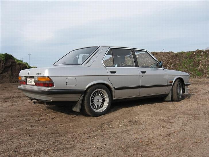 BMW E28 520i Solgt billede 3