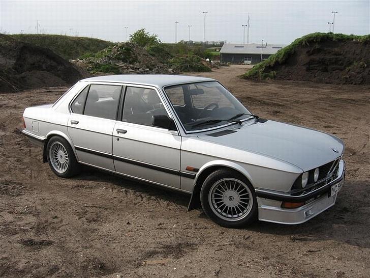 BMW E28 520i Solgt billede 4