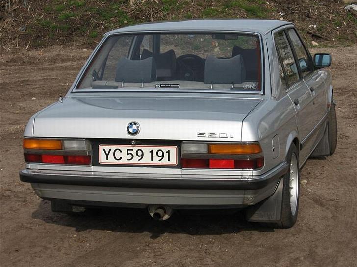 BMW E28 520i Solgt billede 6