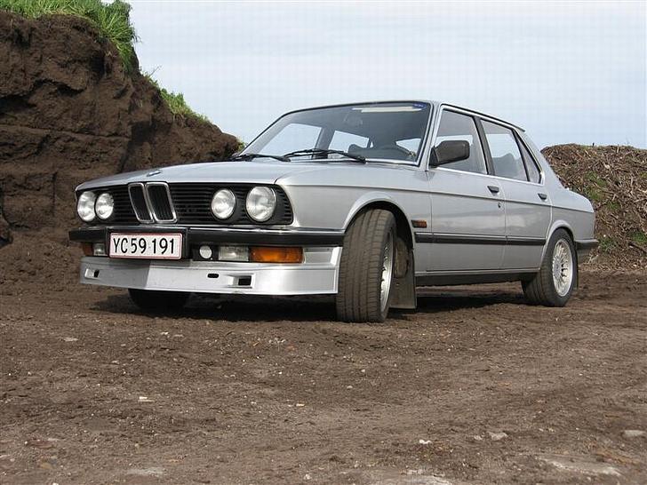 BMW E28 520i Solgt billede 8