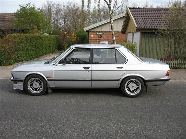 BMW E28 520i Solgt billede 13