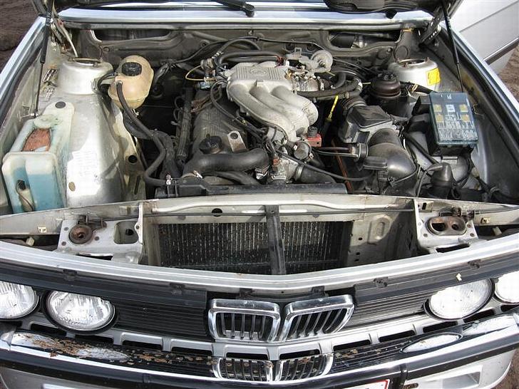 BMW E28 520i Solgt billede 14