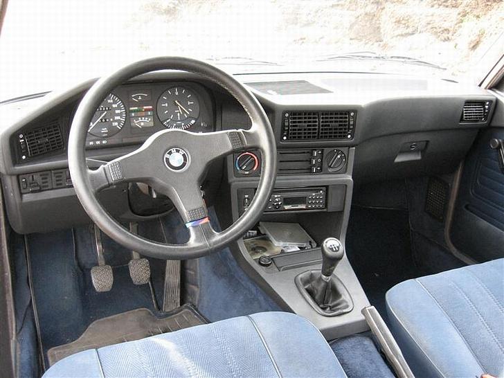 BMW E28 520i Solgt billede 15