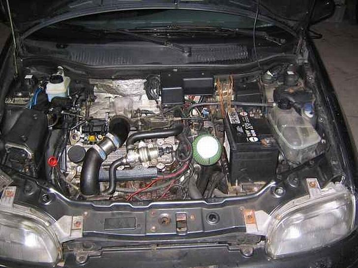 Fiat Punto GT !SOLGT! billede 2