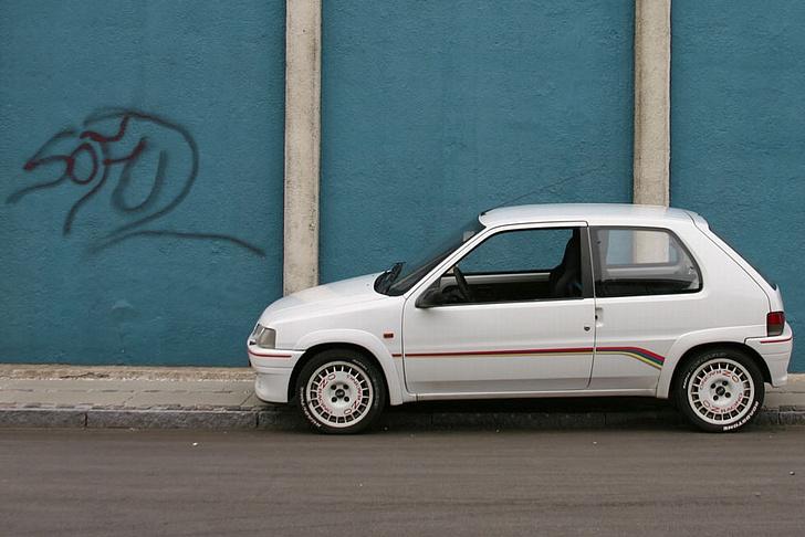 Peugeot 106 Rally billede 1